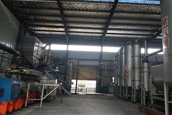 生物质下吸式固定床气化发电多联产系统