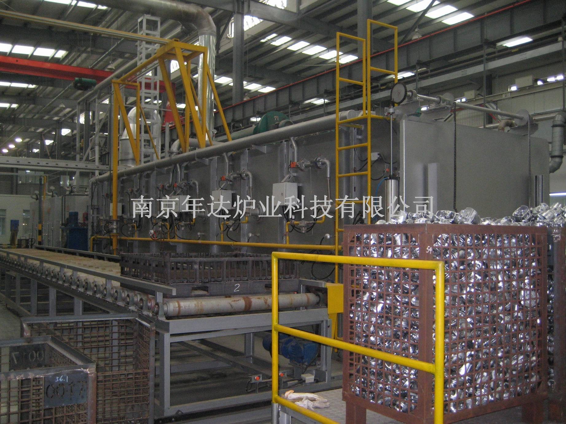 连续式铝合金固溶时效生产线
