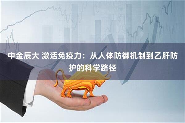 中金辰大 激活免疫力：从人体防御机制到乙肝防护的科学路径