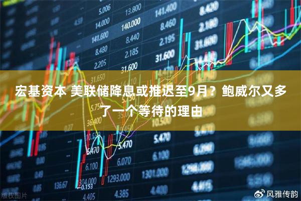 宏基资本 美联储降息或推迟至9月?鲍威尔又多了一个等待的理由