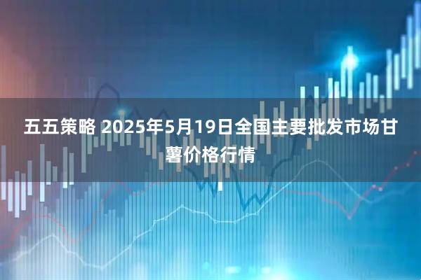 五五策略 2025年5月19日全国主要批发市场甘薯价格行情
