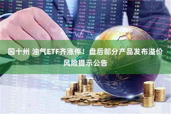 园十州 油气ETF齐涨停!盘后部分产品发布溢价风险提示公告