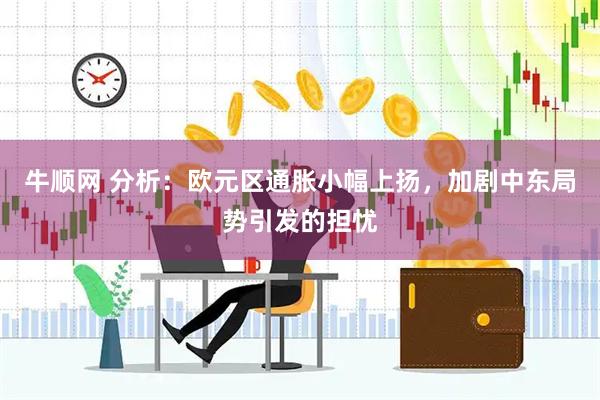 牛顺网 分析：欧元区通胀小幅上扬，加剧中东局势引发的担忧